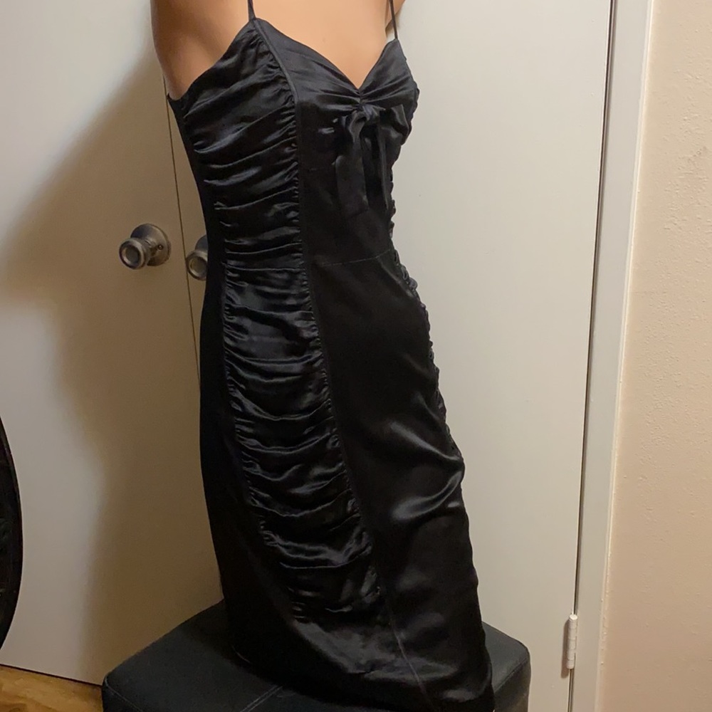 vintage pin-up betsey johnson dress S ✨FIRM✨